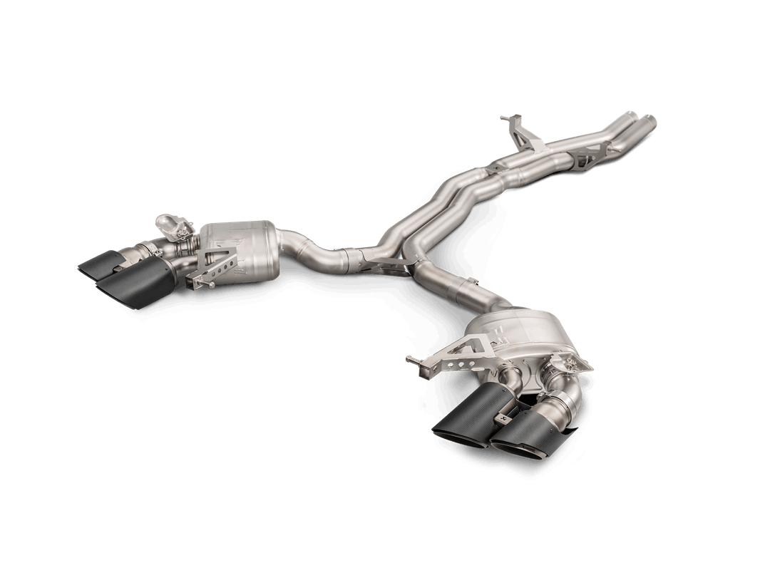 Akrapovic Evolution Line (Titanium) für Porsche Macan GTS / Turbo (95B)