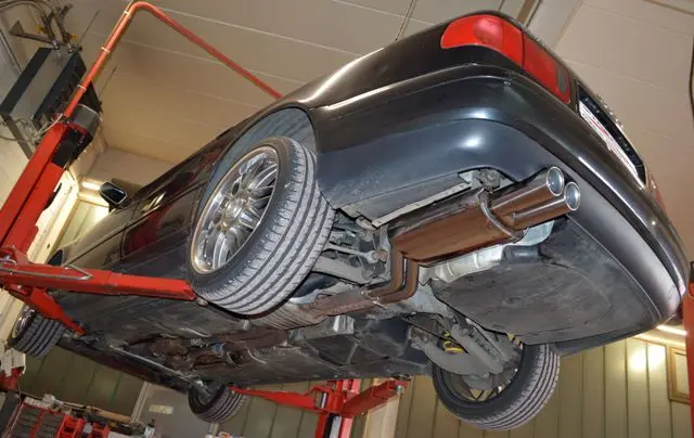 Sportendschalldämpfer Audi A8 D2 Friedrich Motorsport kaufen