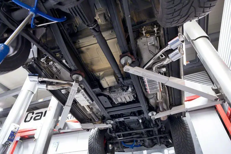 Capristo Endschalldämpfer G63 AMG ECE 4-flutig kaufen