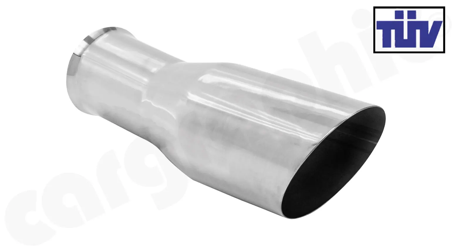 CARGRAPHIC Sport Endrohr für Porsche 964 Carrera Foto