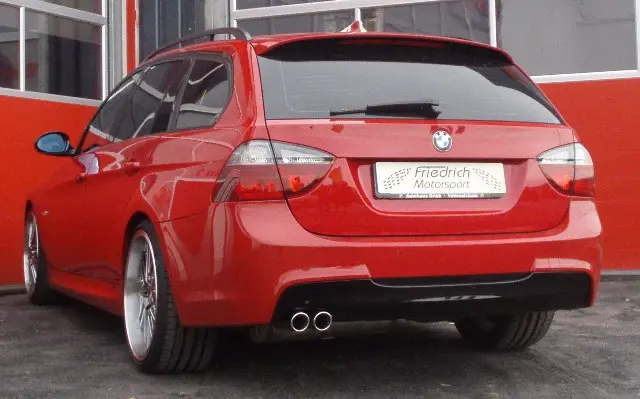 Friedrich Motorsport 70mm Anlage BMW E90/E91 