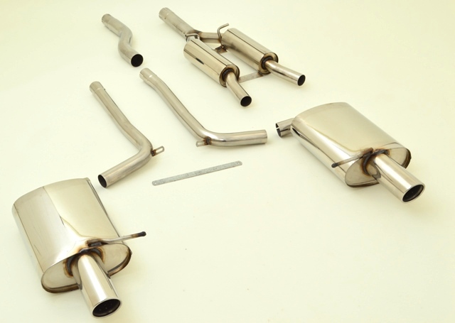 Friedrich Motorsport Gr.A Duplexanlage Audi A4 B6 (8E/8H) Quattro  Friedrich Motorsport Duplexanlage Audi A4 B6 Quattro kaufen