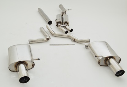 Friedrich Motorsport 70mm Duplexanlage Audi A4 B6 (8E/8H) Quattro Friedrich Motorsport Duplexanlage Audi A4 B6 kaufen