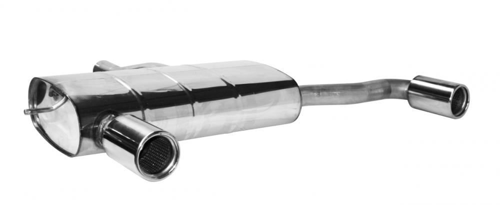Bastuck Sportauspuff für Mini F56 (3-Türer Limousine) 2x 1x90mm, gerade