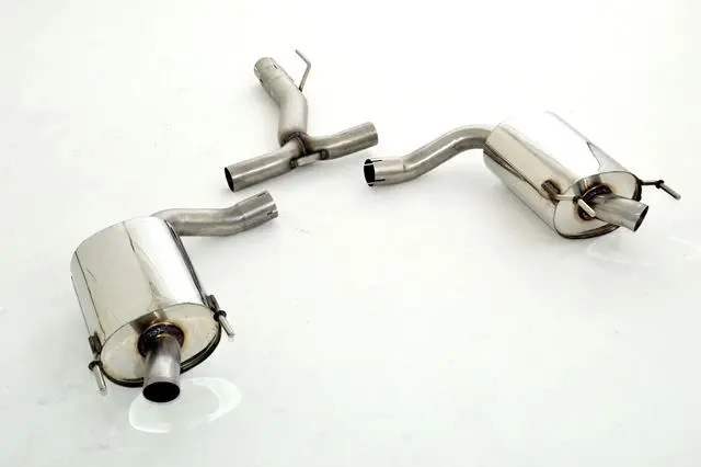  Friedrich Motorsport Duplex-Endschalldämpfer Opel