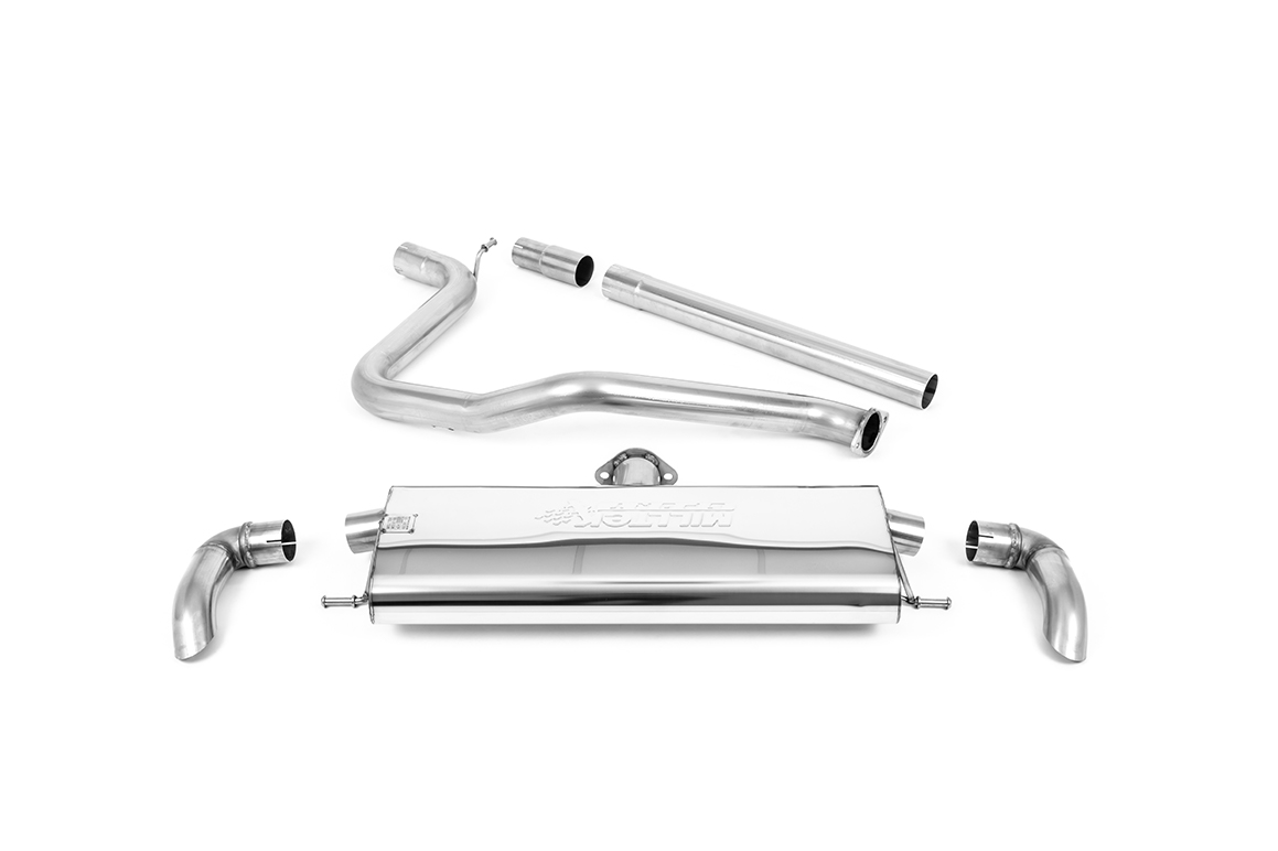 Milltek Komplettanlage (non-resonated) für Seat Leon KL FR 1.5 eTSI mit OPF