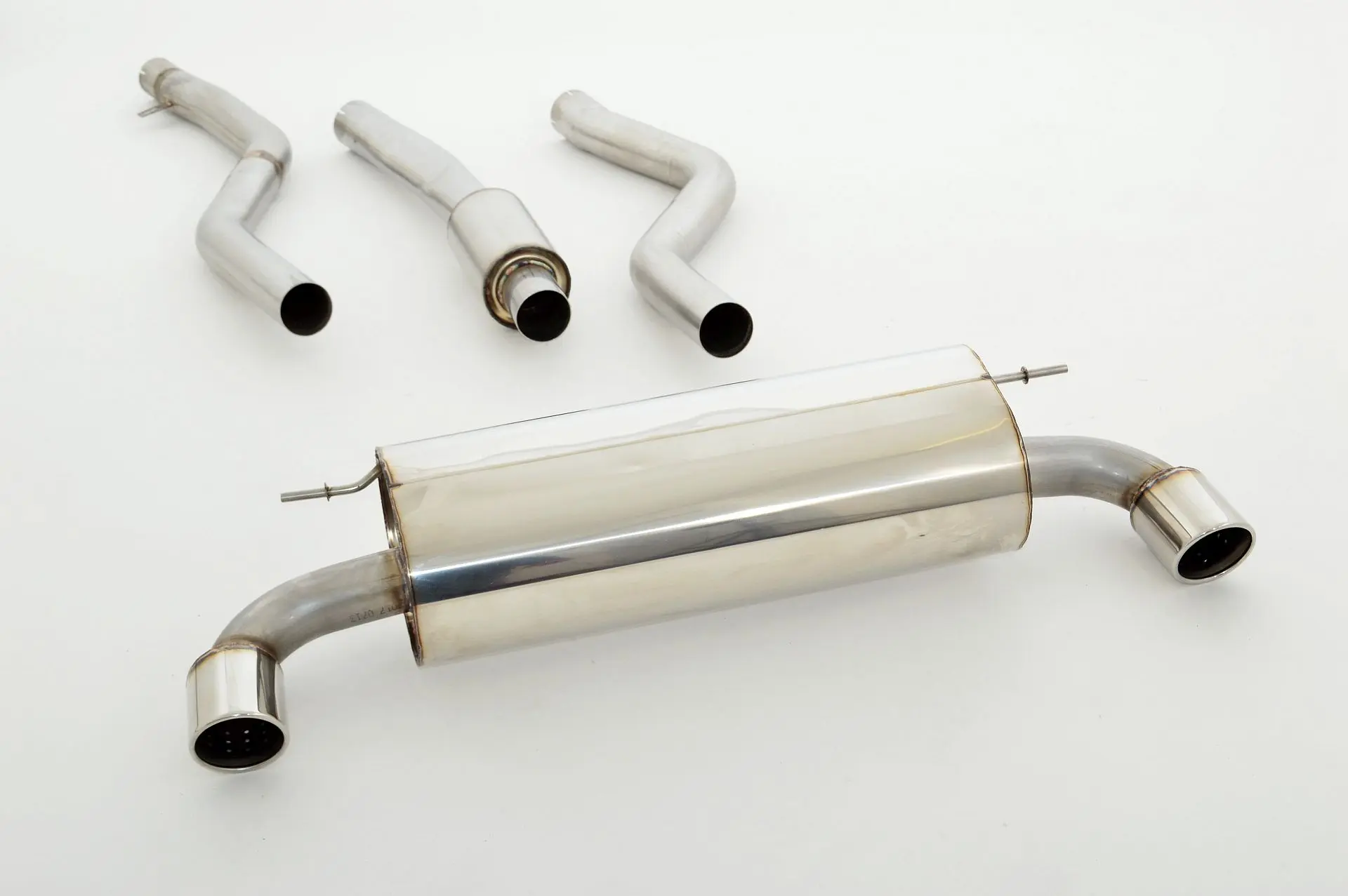 Friedrich Motorsport 70mm Duplex-Anlage BMW 1er F20/F21 