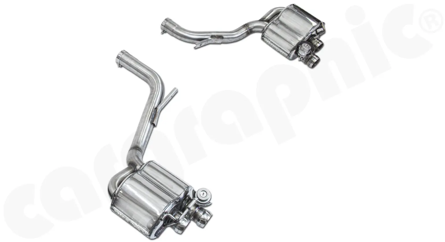 CARGRAPHIC Sport Endschalldämpfer für Porsche Panamera