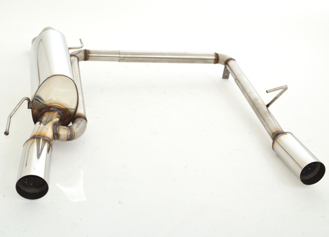 Friedrich Motorsport Duplex Sportendschalldämpfer Opel Corsa D 