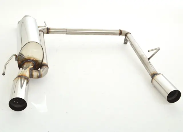 Friedrich Motorsport Duplex Sportendschalldämpfer Opel Corsa D 