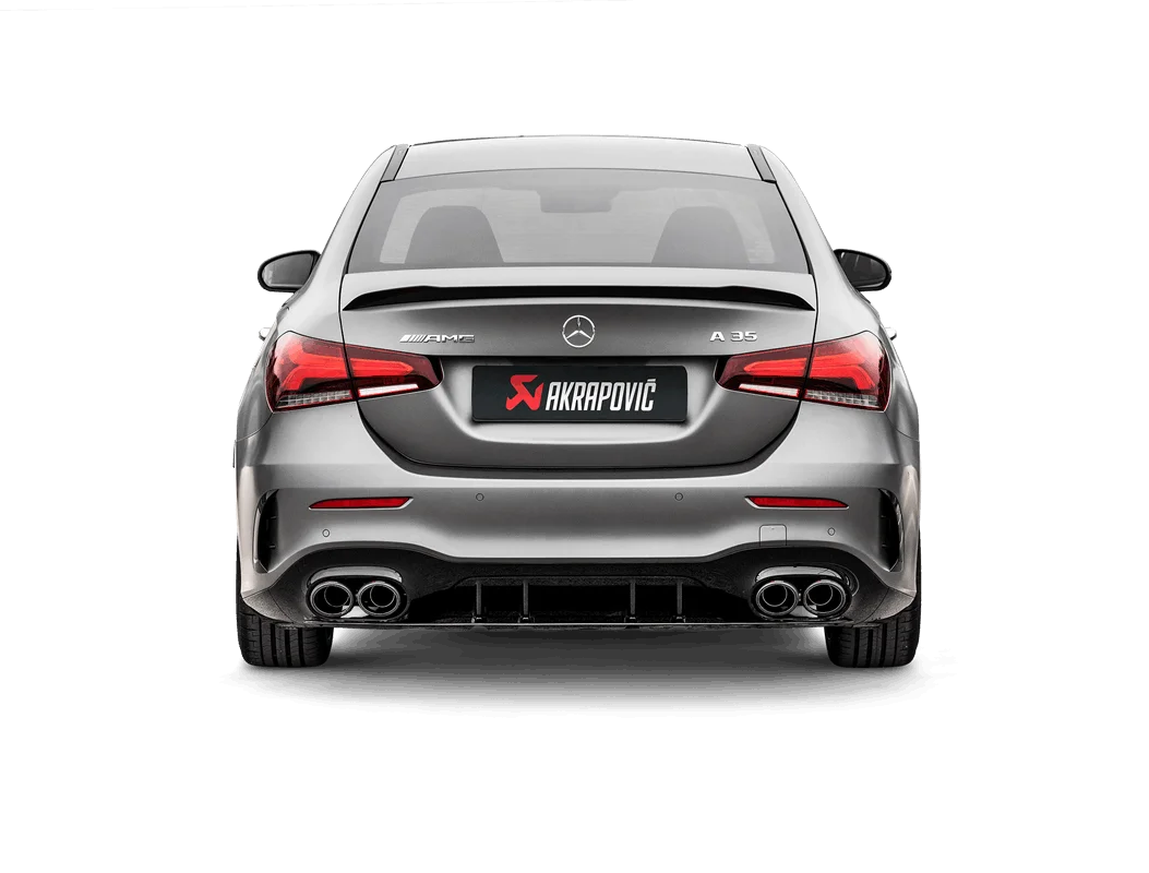 Akrapovic Slip-On Line Titanium für Mercedes W177 A35 Foto