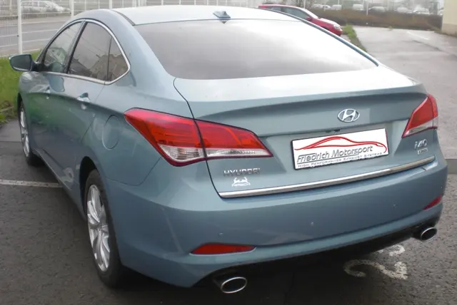 Friedrich Motorsport Gr.A Duplexanlage Hyundai i40 Limousine 