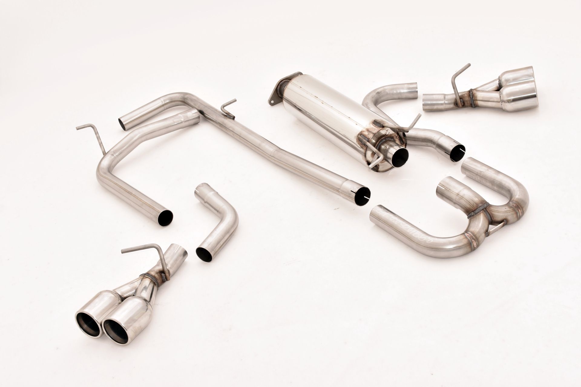 Friedrich Motorsport Gruppe A Sidepipe Duplex-Anlage Ford Ranger 2AB