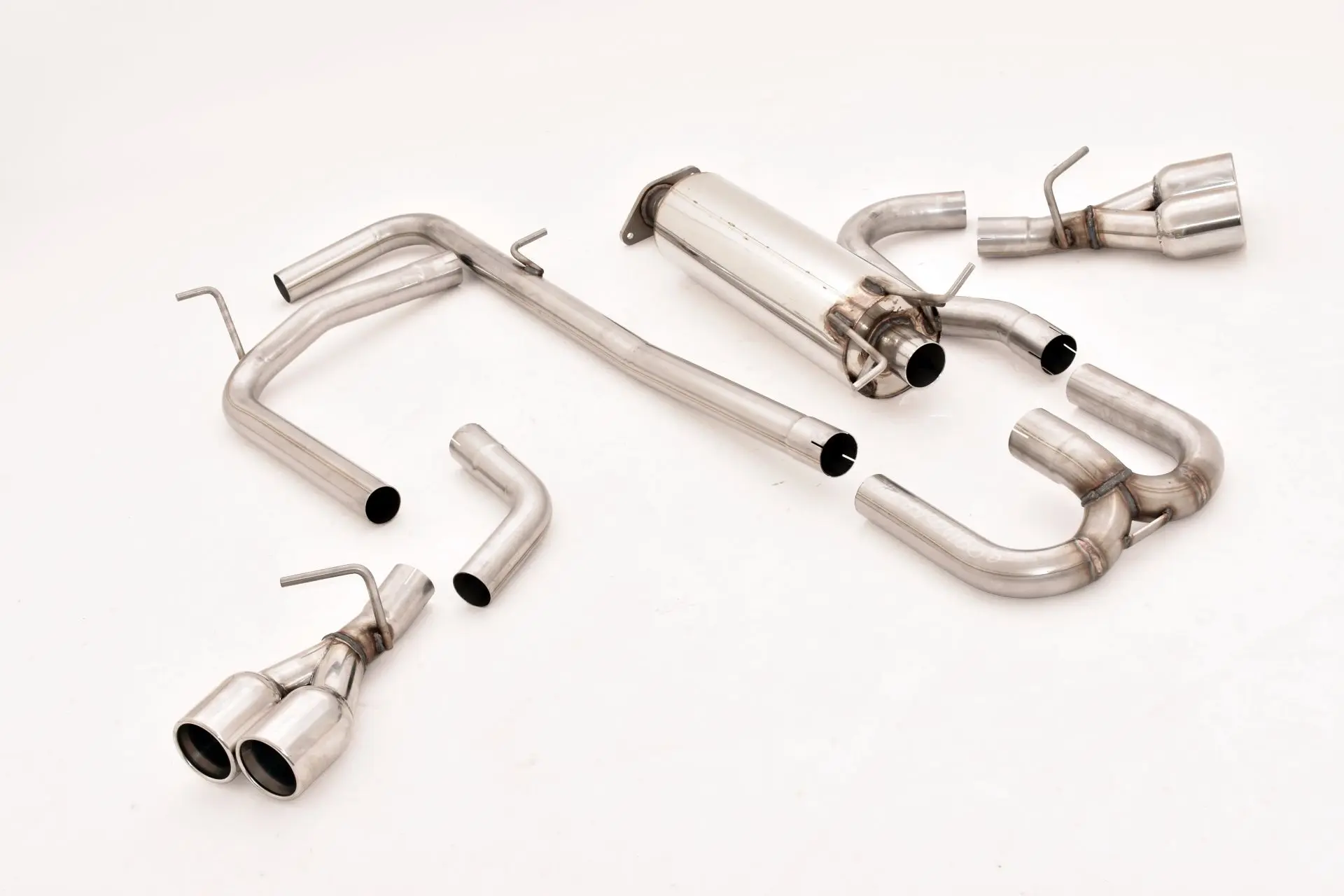 Friedrich Motorsport Gruppe A Sidepipe Duplex-Anlage Ford Ranger 2AB