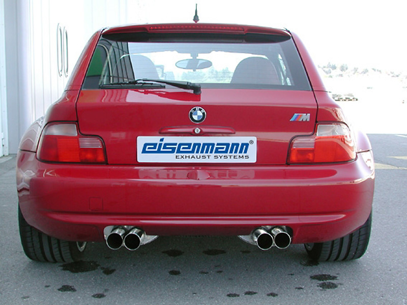 Eisenmann Komplettanlage für BMW Z3M Roadster Race-Version