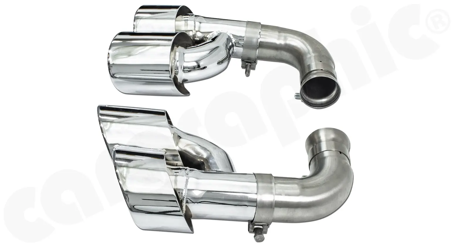 CARGRAPHIC Endrohrsatz für Porsche Cayenne 958.1 günstig