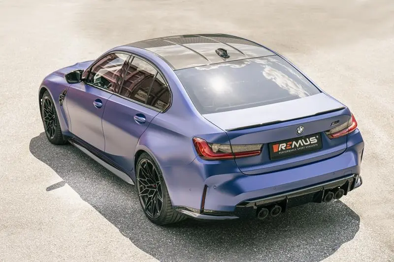 Remus Endschalldämpfer für BMW M3/M4 G8X EG-Zulassung Details