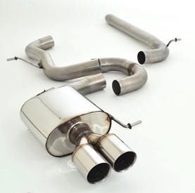 Friedrich Motorsport 76mm Anlage Edelstahl 
