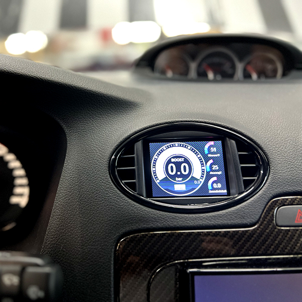 CANchecked Daten-Display Ford Focus MK2 LHD/RHD MFD28 Gen2