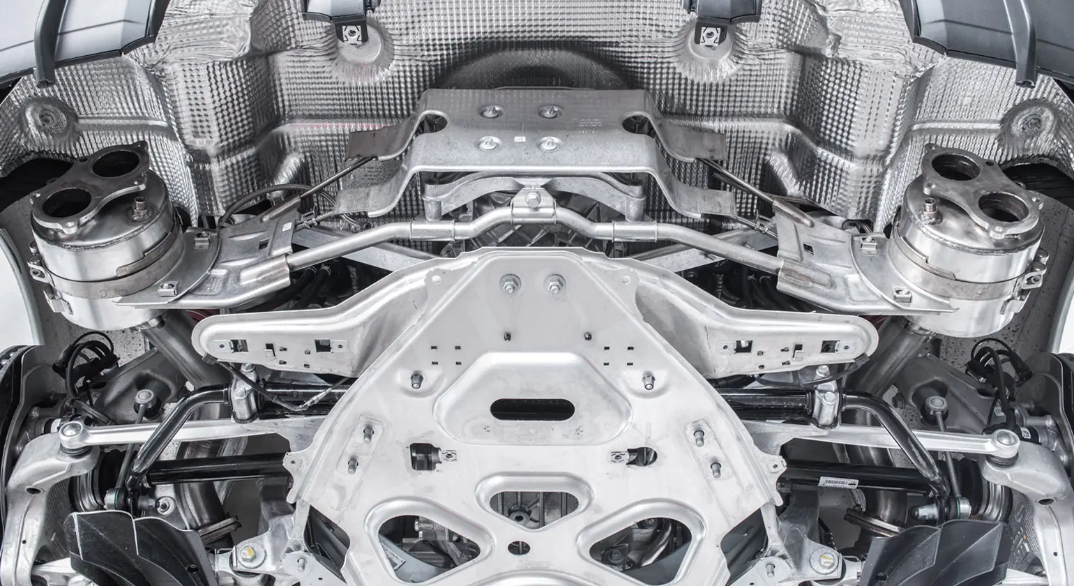 CARGRAPHIC OPF Ersatz für Porsche 718 Boxster GTS Tuning