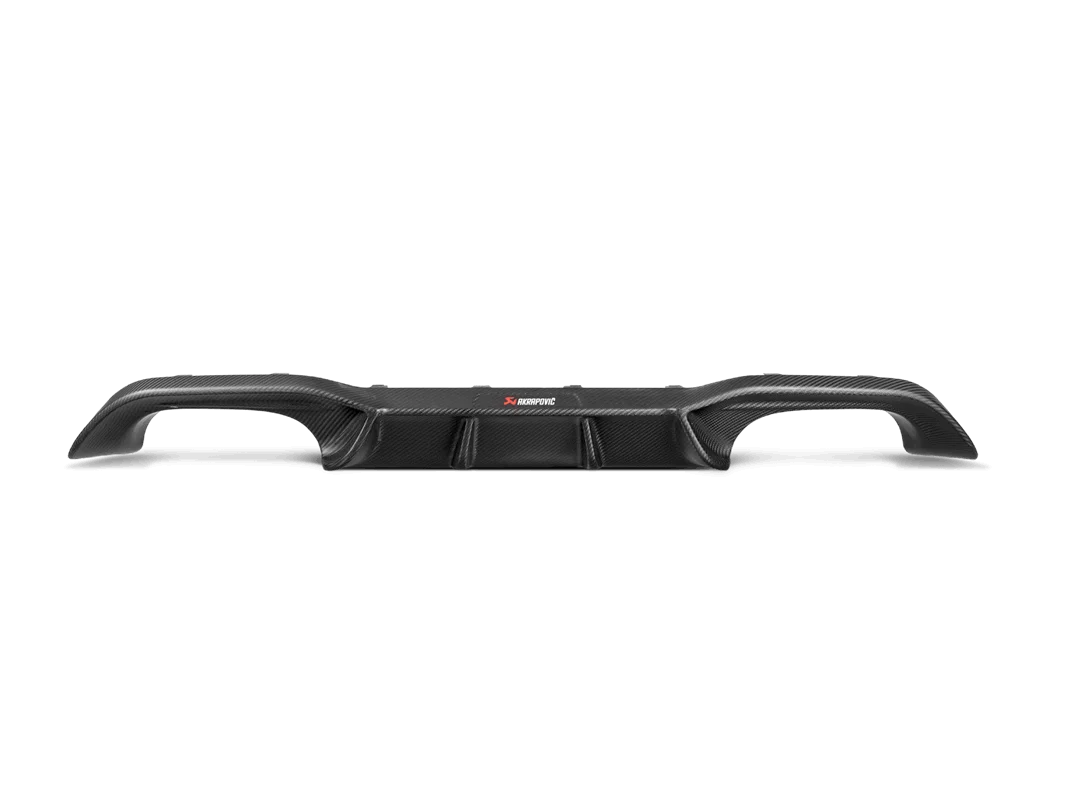 Akrapovic Rear Carbon Fibre Diffuser - Matte für BMW F87