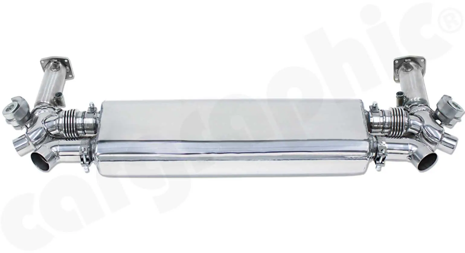 CARGRAPHIC Sportabgasanlage für Porsche 991 Turbo kaufen