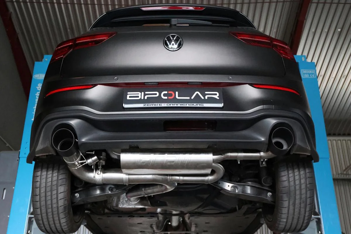 Grail Komplettanlage Golf 8 GTI Perf. (DNPA) 3.5-Zoll ECE