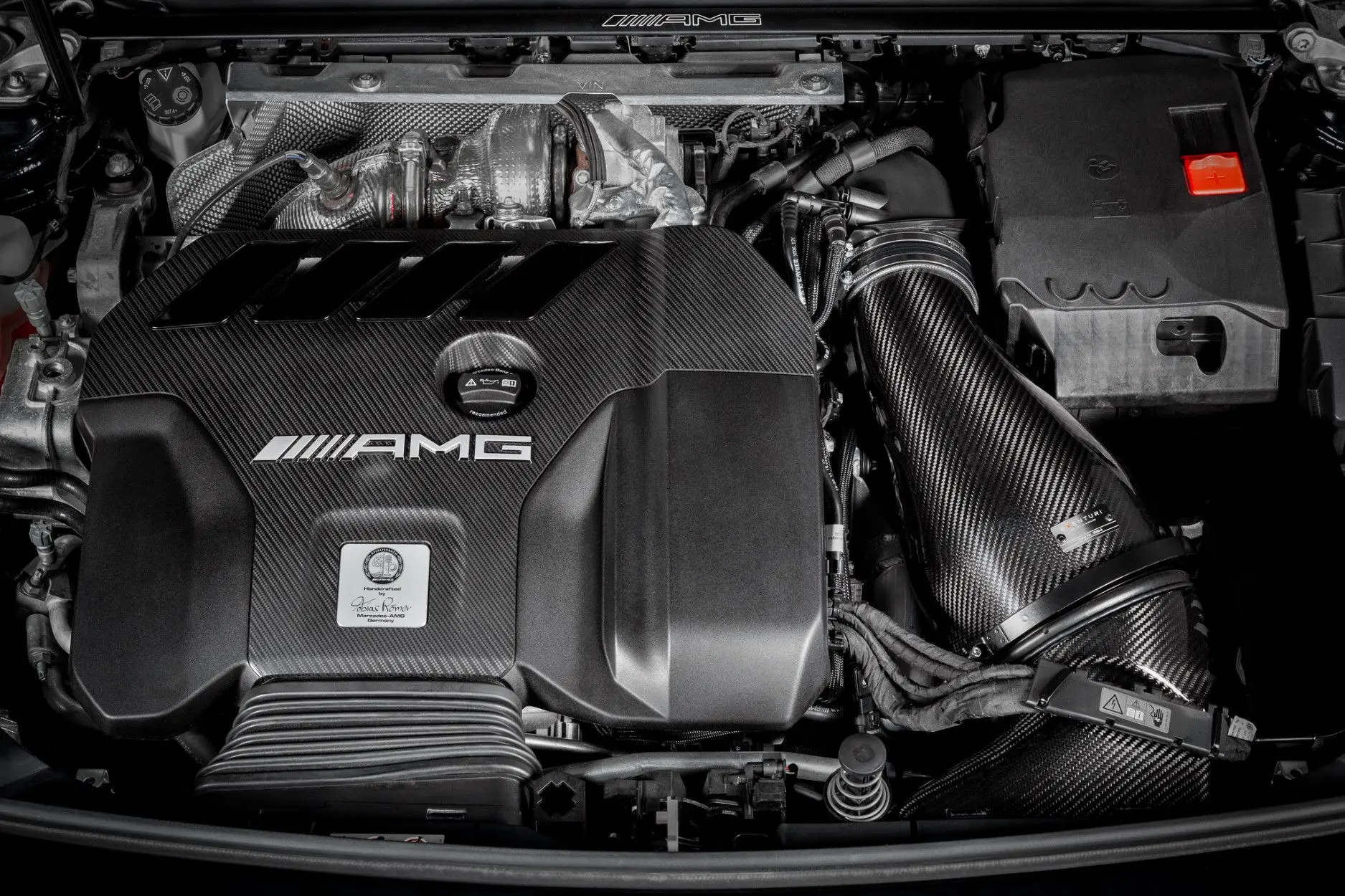Eventuri Carbon Ansaugsystem für Mercedes A45 AMG Tuning