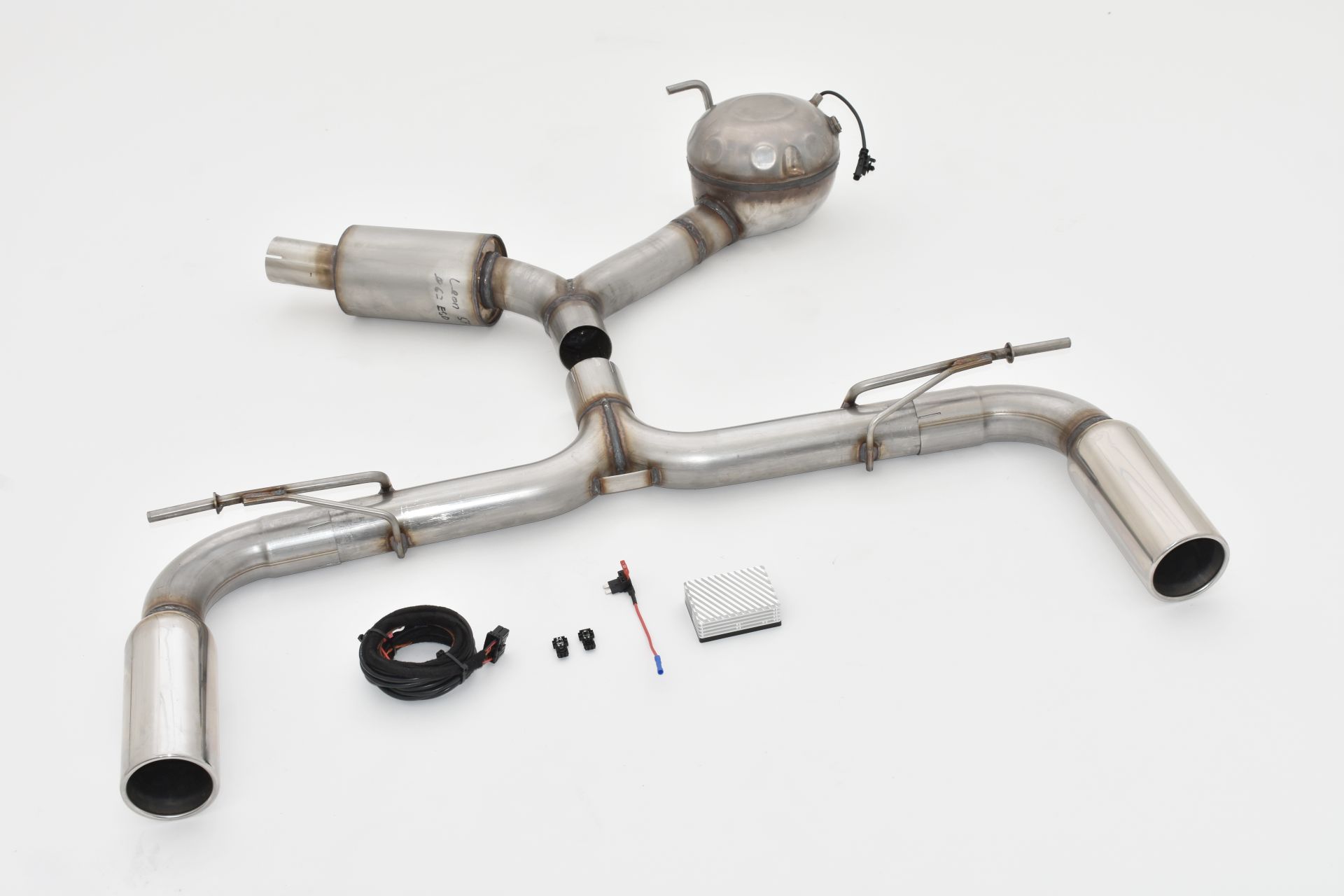 StreetBeast Duplex-Endschalldämpfer für Seat Leon kaufen