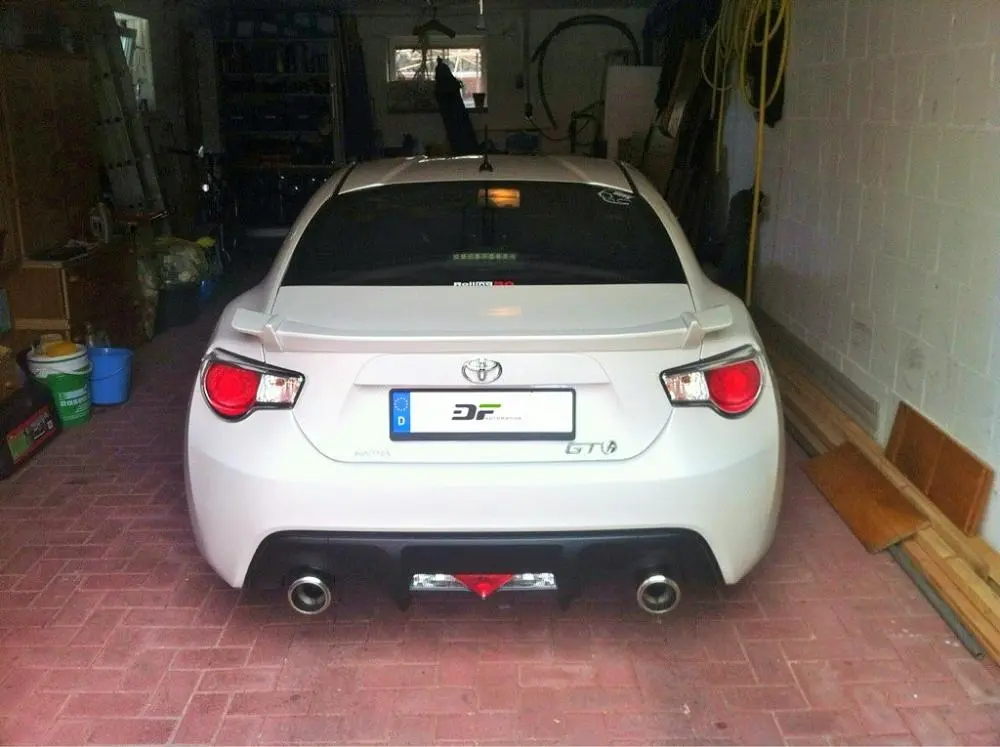 Bastuck Sportauspuff für Toyota GT86 Typ GC/GF Foto