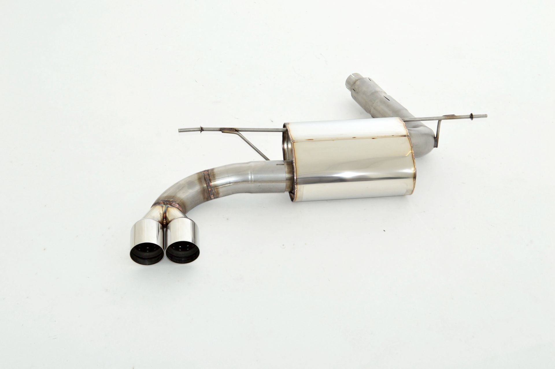 Friedrich Motorsport 76mm Sportendschalldämpfer Edelstahl 