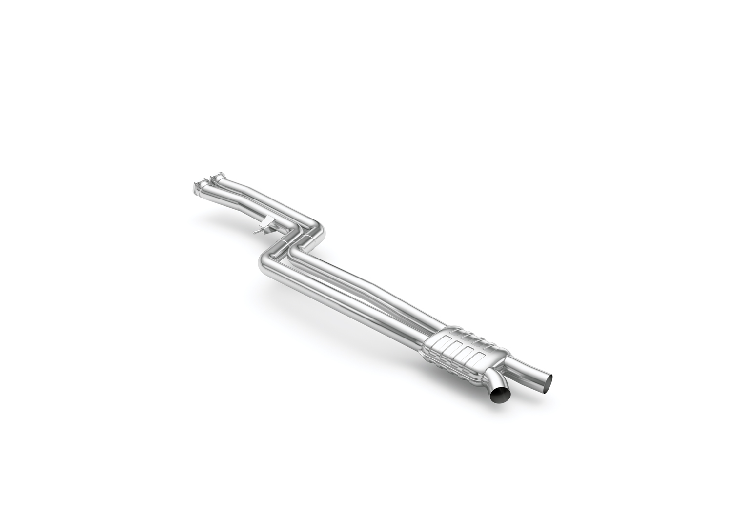 Eisenmann Mittelschalldämpfer für BMW E28 535i