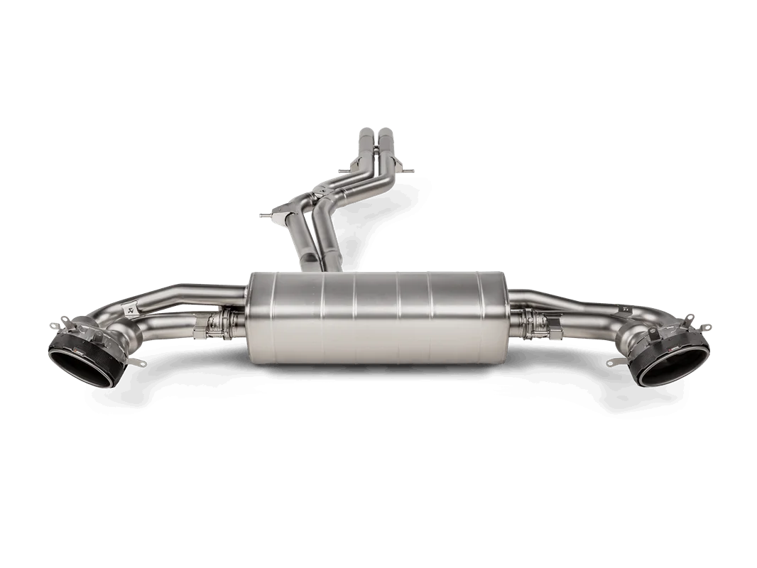 Akrapovic Evolution Line Titanium für Audi RSQ8 Foto