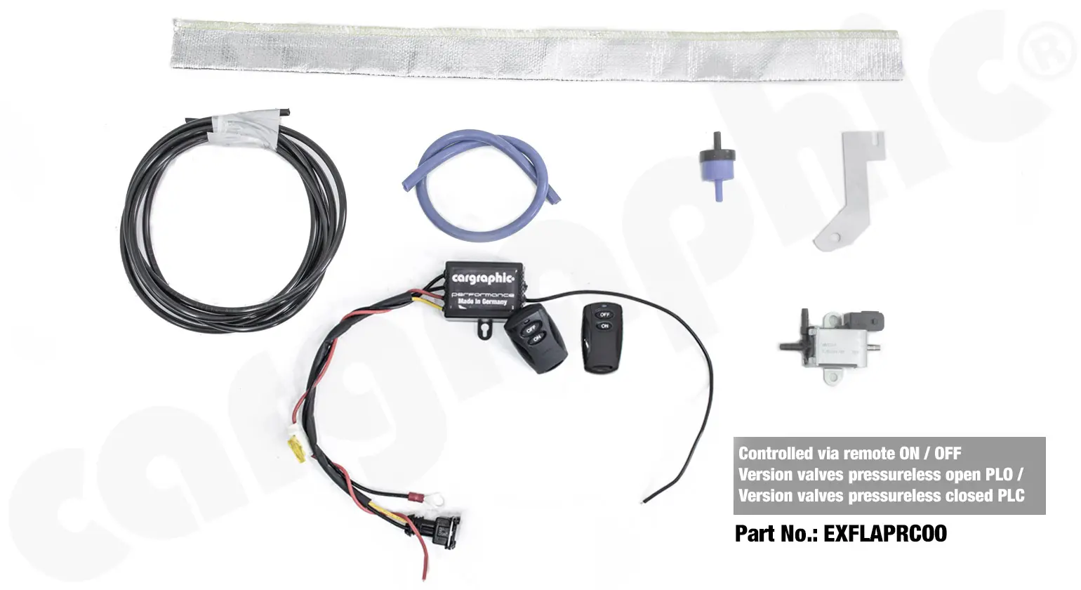 CARGRAPHIC GT Sport Abgasanlage für Porsche 964 Bild