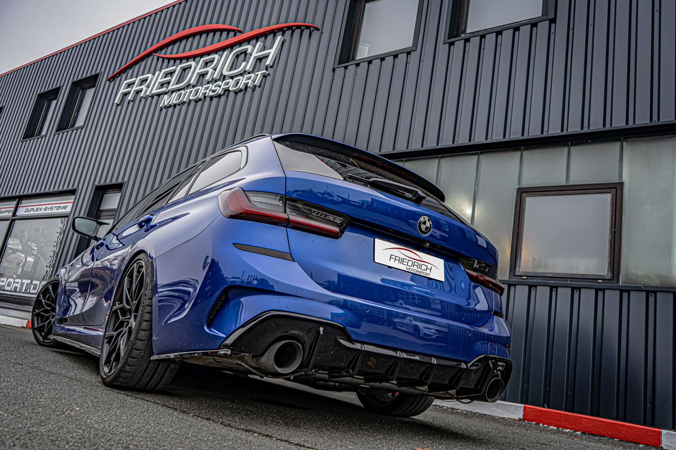 Friedrich Motorsport Duplex 90mm BMW G20 G21