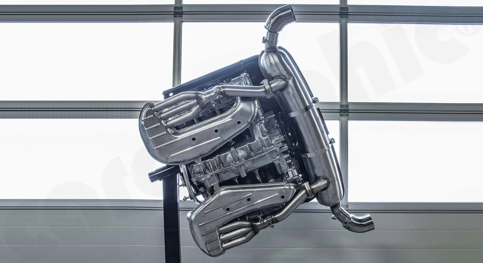 CARGRAPHIC Sportabgasanlage für Porsche 911 G-Modell Anleitung