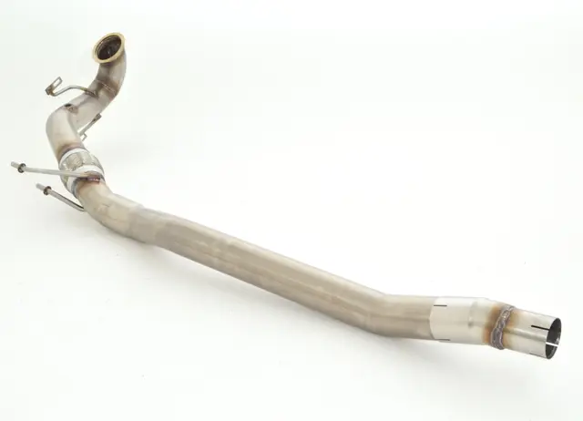 Friedrich Motorsport 76mm Downpipe Edelstahl