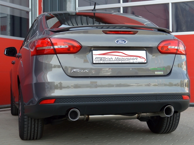 Friedrich Motorsport Gr.A Duplexanlage Ford Focus III Stufenheck 