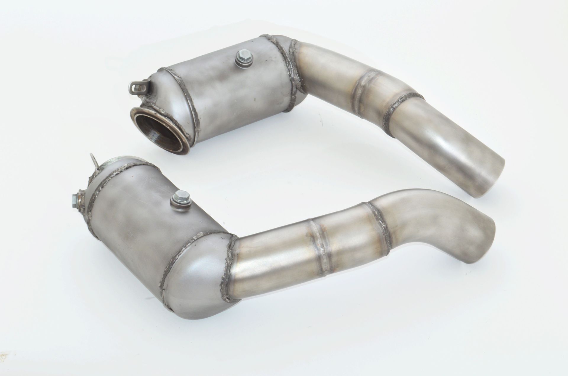 Friedrich Motorsport 76mm Downpipe mit Sportkat kaufen