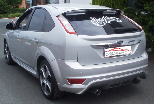 Friedrich Motorsport Gr.A Duplexanlage Ford Focus II