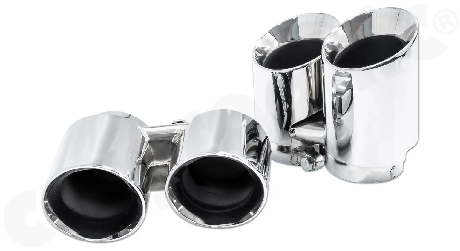 CARGRAPHIC Sport Endrohre für Porsche 997 991 Bild