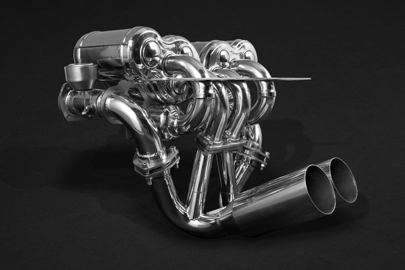 Capristo Komplettanlage für Lamborghini Murcielago 