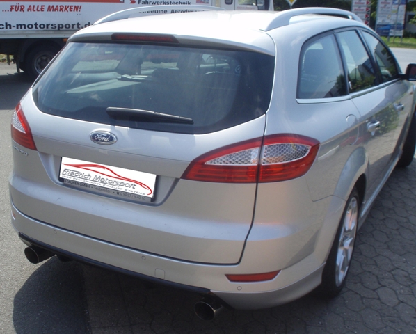 Friedrich Motorsport Gr.A Duplexanlage Ford Mondeo Foto