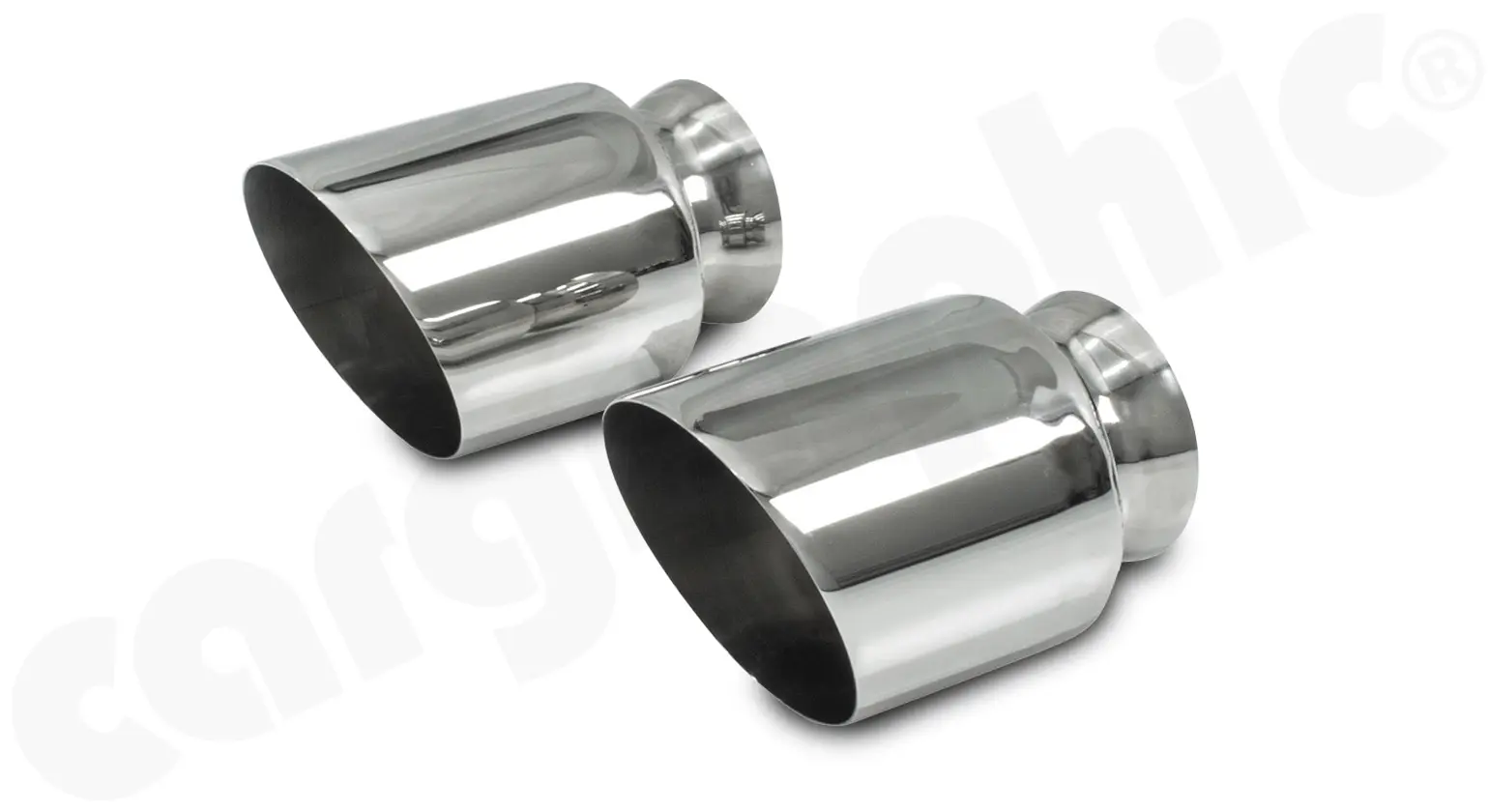 CARGRAPHIC Endrohrsatz für Porsche 993 Turbo GT2 Foto