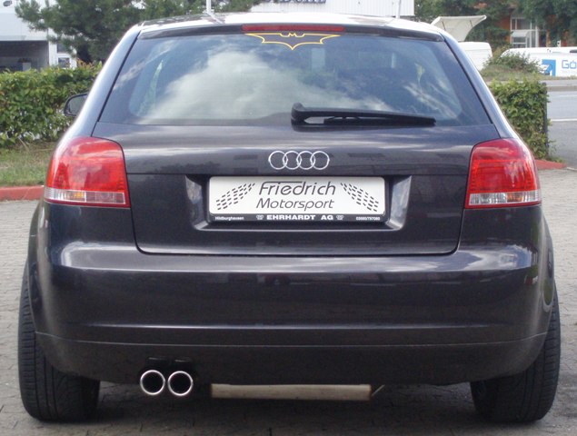 Friedrich Motorsport Gr.A Auspuff Audi A3 8P kaufen