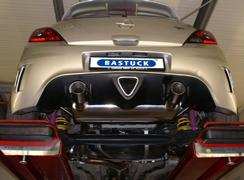 Bastuck Sportauspuff Opel Corsa D OPC 2x 1x90mm günstig
