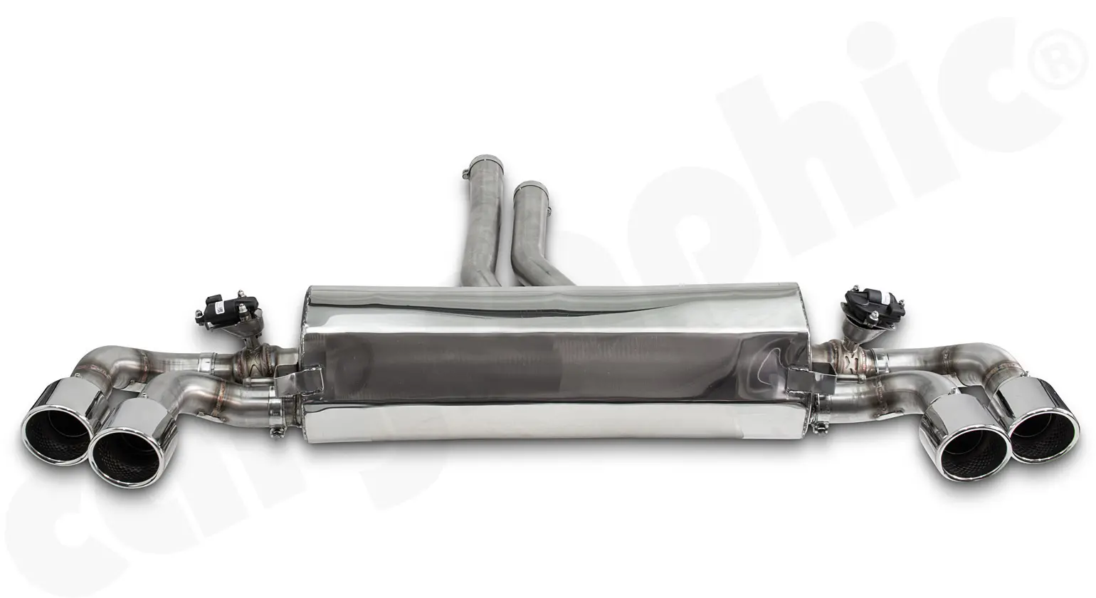 CARGRAPHIC Sportauspuff für Porsche Cayenne 3 