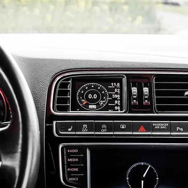 CANchecked Daten-Display VW Polo MK5 6C Tuning