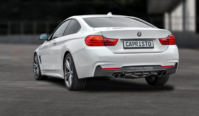 Capristo Komplettanlage für BMW 428i inkl. Gutachten Bild