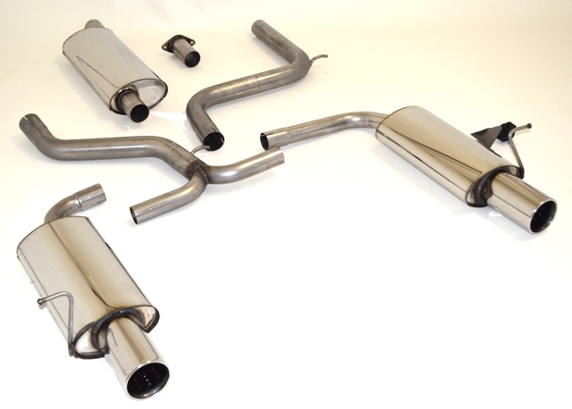 Friedrich Motorsport Gr.A Duplexanlage Ford Mondeo (BA7)  Friedrich Motorsport Gr.A Duplexanlage Ford Mondeo kaufen